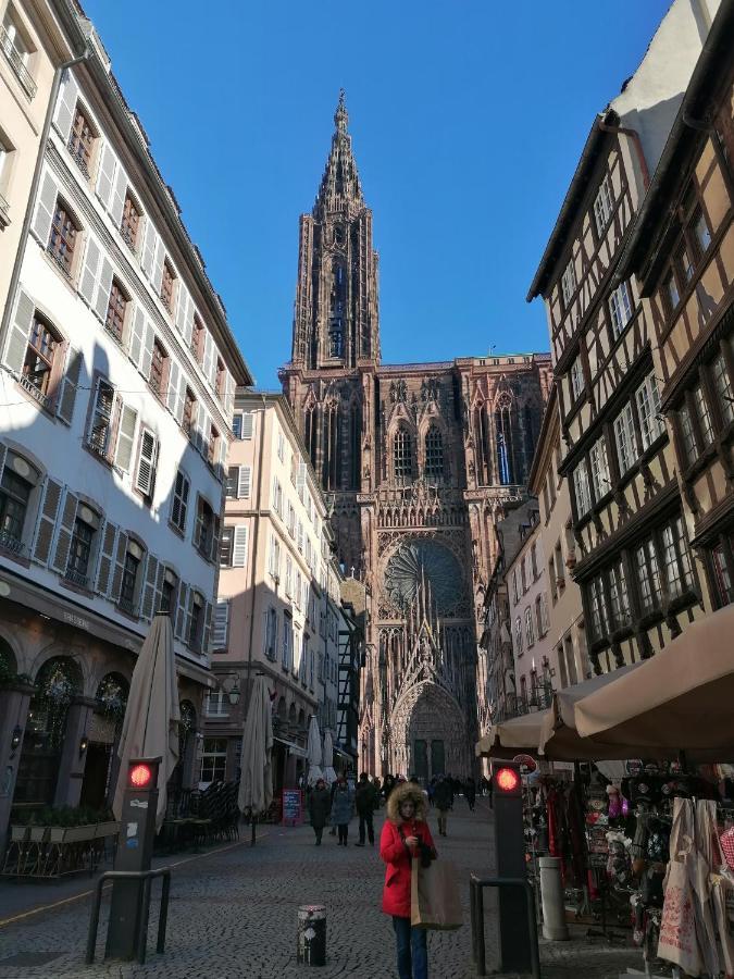 A La Tour Des Rohan Strasbourg Ngoại thất bức ảnh