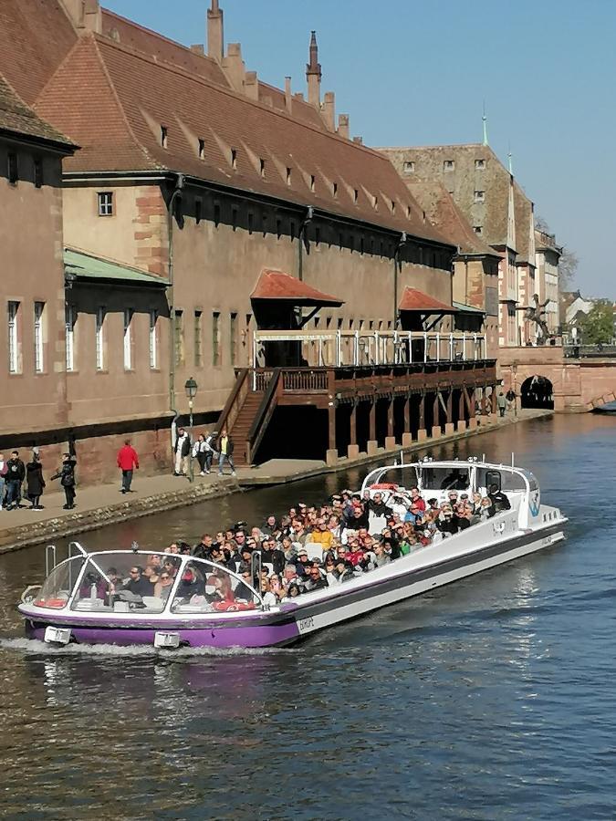 A La Tour Des Rohan Strasbourg Ngoại thất bức ảnh