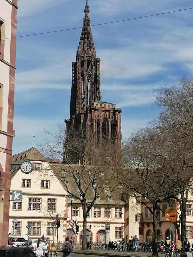 A La Tour Des Rohan Strasbourg Ngoại thất bức ảnh