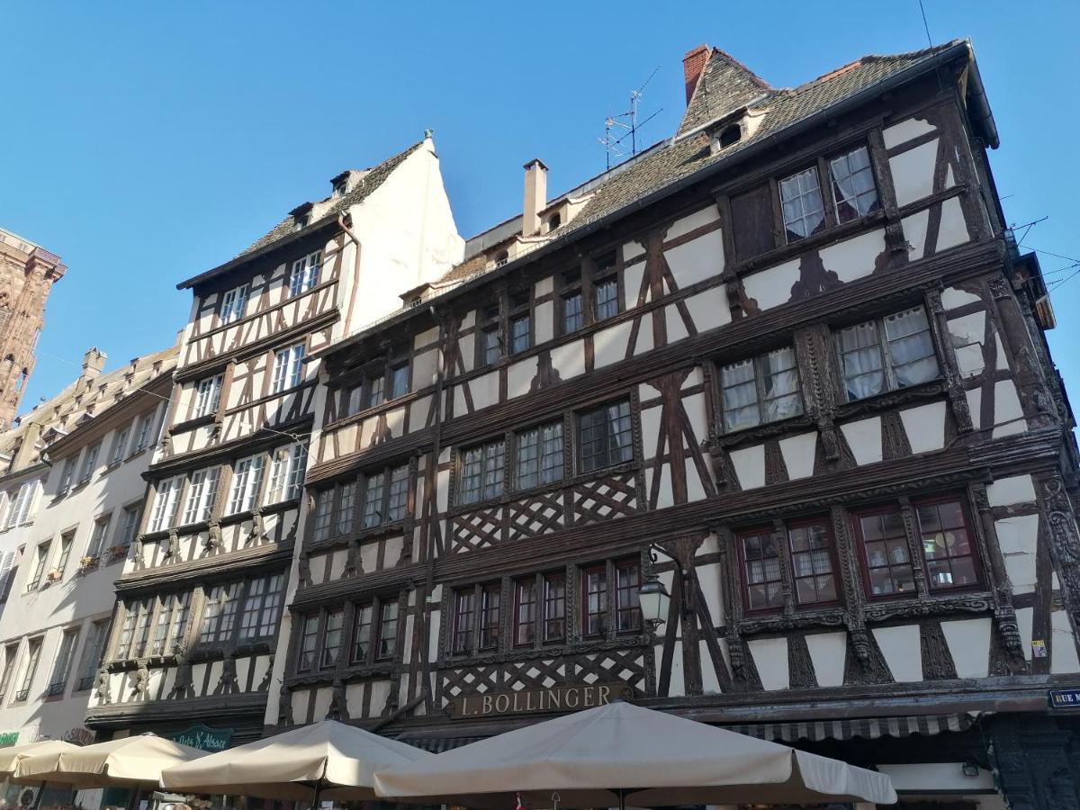 A La Tour Des Rohan Strasbourg Ngoại thất bức ảnh